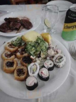 Caravana Grill food