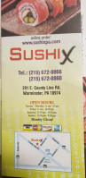 Sushi X food