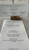 Hess Persson Estates food
