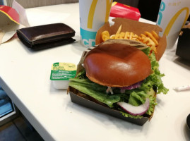 McDonald`s food