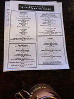 The Brook Tap House menu