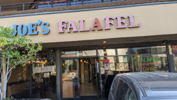 Joe's Falafel outside