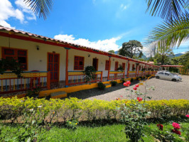 Hostería El Paraíso Jardín Antioquia outside