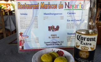 Marisco De Nayarit food