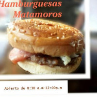 Hamburguesas Matamoros food