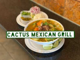 Cactus Mexican Grill food