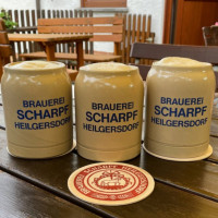 Scharpf Heilgersdorf Brauerei Gastwirtschaft food