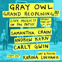Gray Owl Coffee inside