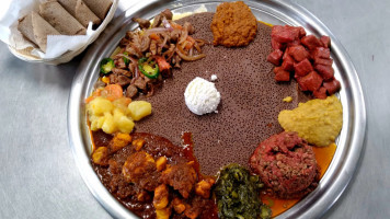 Cafe Abyssinia Comida