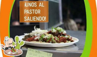 Tacos Al Pastor Los Originales food
