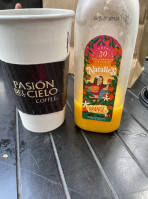 Pasion Del Cielo Coffee food