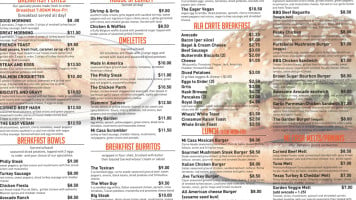 Mi Casa Su Cafe menu