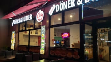 Side Burger Doener food