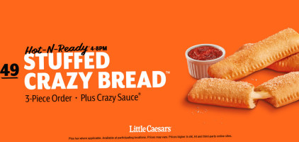 Little Caesars Pizza food