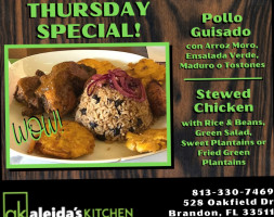 Aleidas Kitchen food