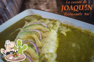 La Casona De Joaquín food