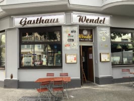 Restaurant Wendel food