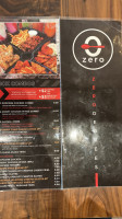 Zero Degrees food