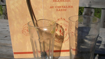Brasserie Cafe Au Chevalier Barbu food