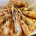 ย กุ้งเผา Comida