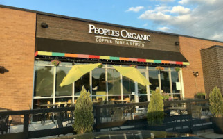 Peoples Organic Cafe Eden Prairie inside