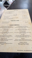 Eighteen76 menu