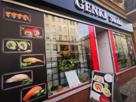 Genki Sushi outside