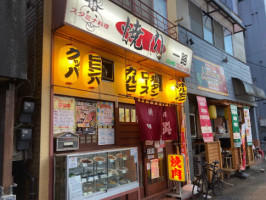 Shāo Ròu Yī Lù Exterior