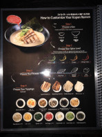 Kopan Sushi Ramen Beverly Grove menu