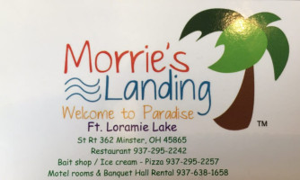 Morrie's Landing outside