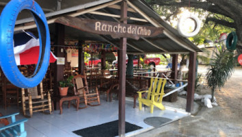 Rancho Del Chivo inside