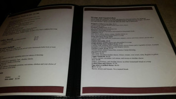 Hampton Cafe menu