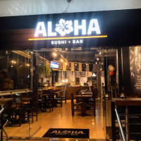 Aloha Sushi inside