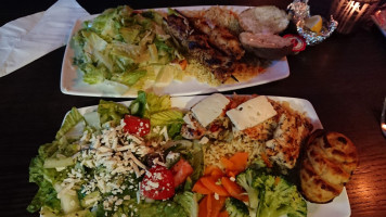 Akropol Family Restaurant & Dining Room food