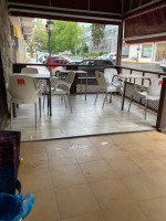 Cafe A Vila inside