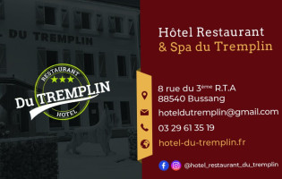 Du Tremplin food