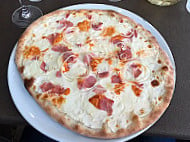 Pizzeria La Botellita food