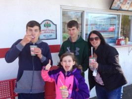 Rita's Italian Ice Frozen Custard food