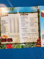 Maika’i Hawaiian Bbq menu