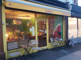 Sage Bistro Great Food And Music inside