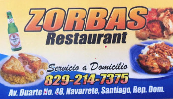 Zorbas food