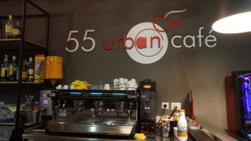 55 Urban Cafe food