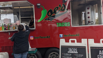 Joe's Tacos food