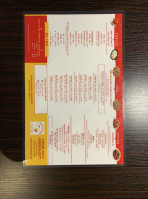 Love Letter Pizza Chicken menu