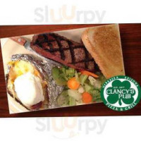 Clancy's Pub Pizza Grill On 168th food