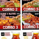 Zhuo Sushis Comida