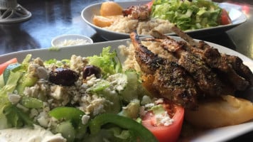 The Greek Souvlaki Shack food