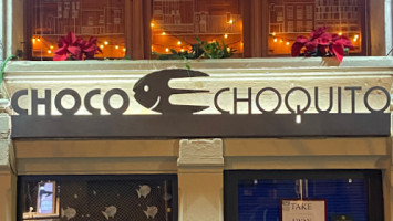 Choco-choquito inside