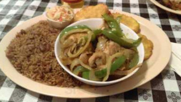 A Taste Of Haiti food