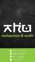 Ahu Restaurace Sushi menu